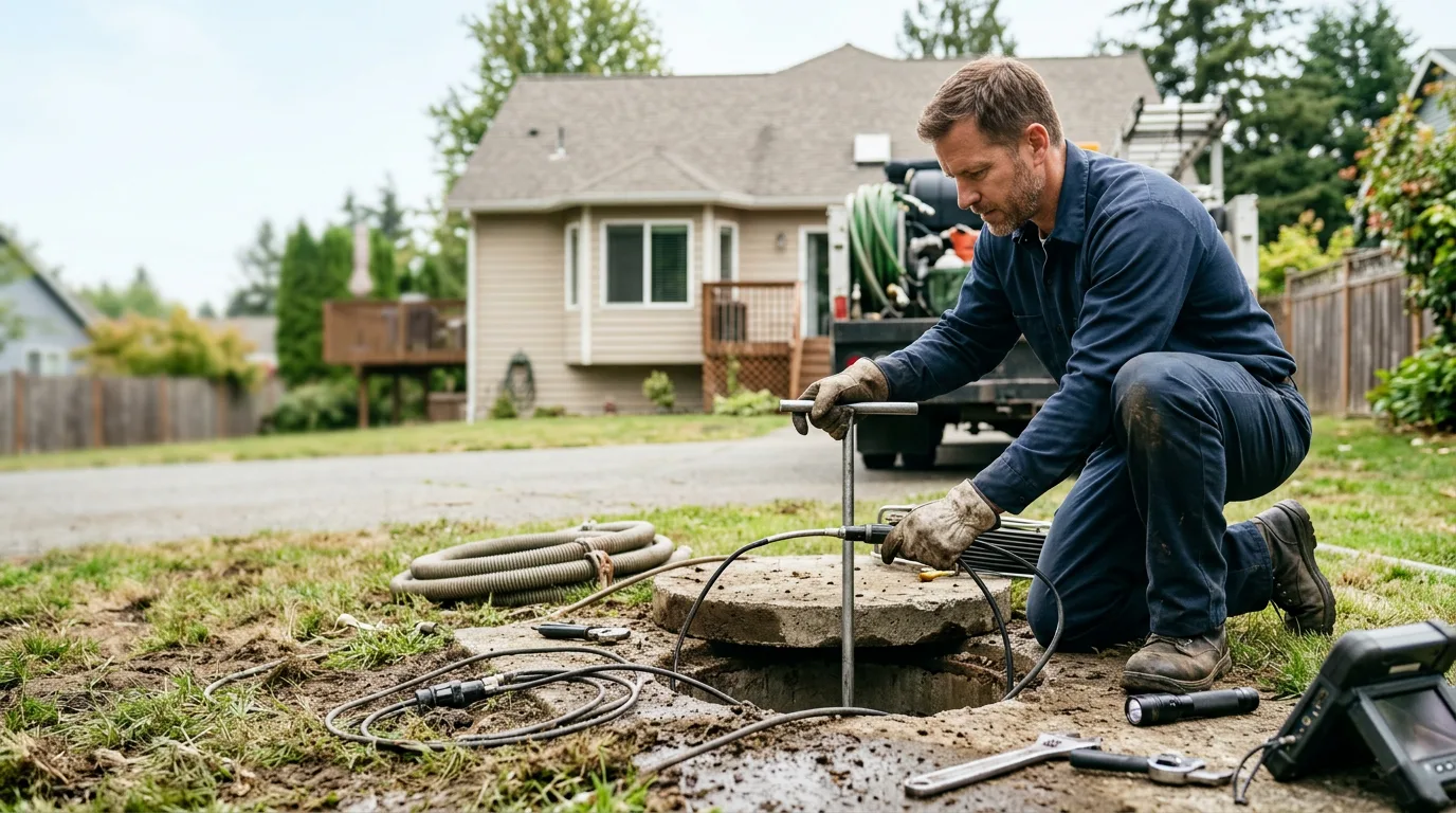 Septic Tank Pumping in Germanton, NC